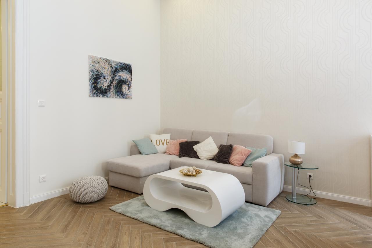 Jenny Luxury Two Bedrooms Apartment. Budapest Exterior foto